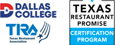 Texas Restaurant Promise Certification Program logo