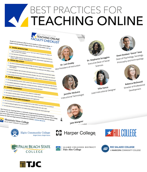 Best Practices for Teaching Online