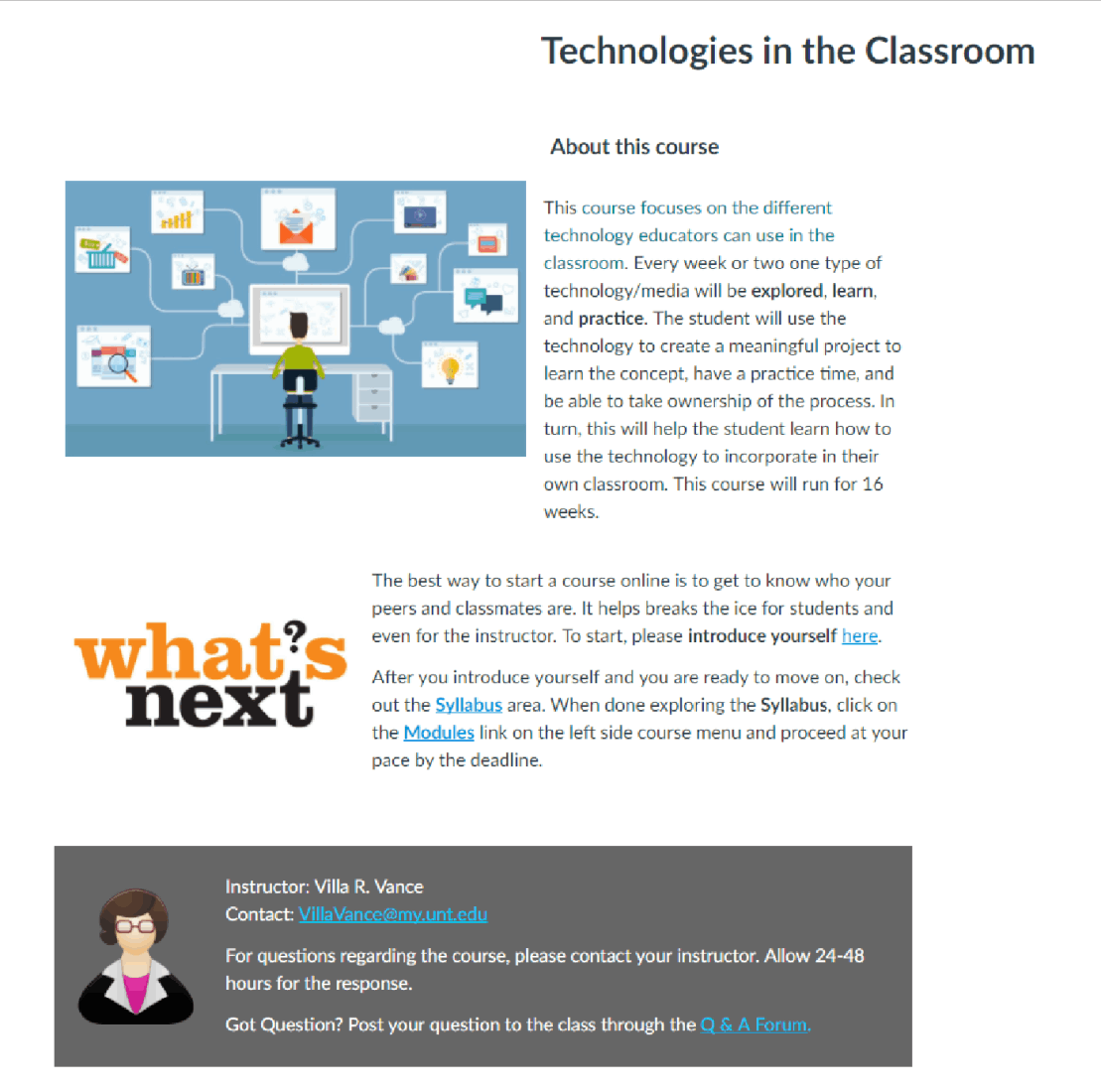 Technologies in the Classrom